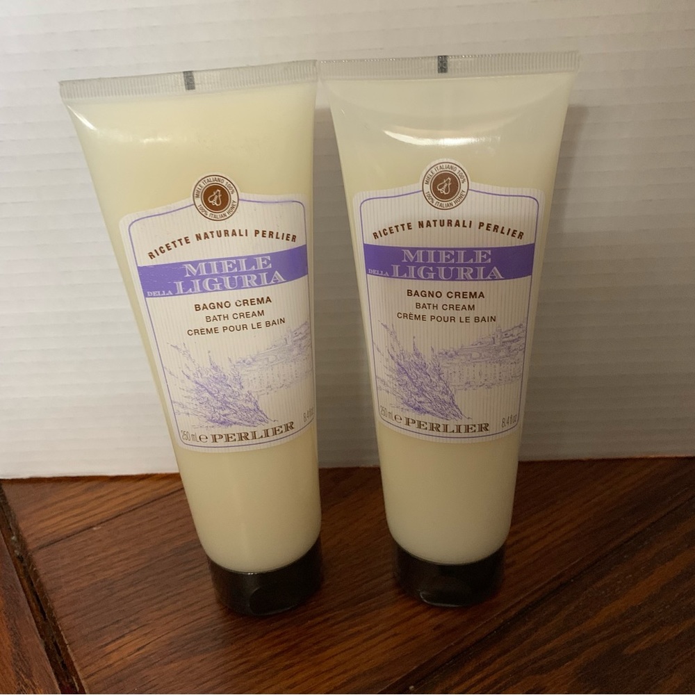 2 Perlier Miele Liguria Bath Cream